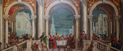 Feast in the House of Levi by Paolo Veronese